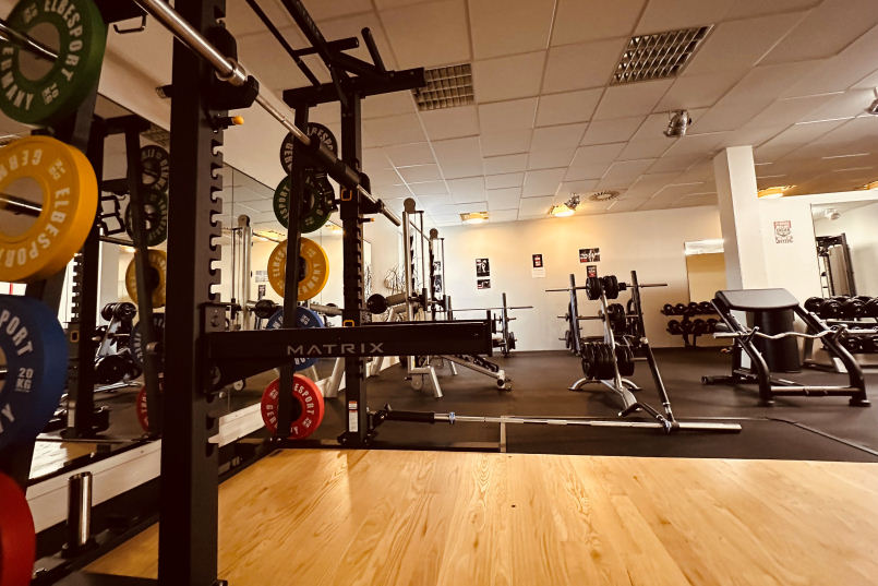 Weitere Geräte klassisches Krafttraining