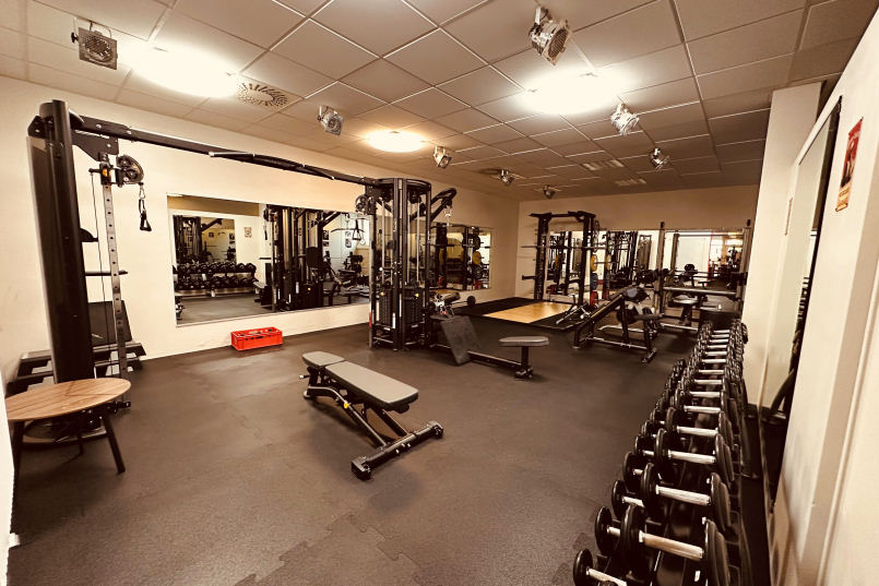 Weitere Geräte klassisches Krafttraining