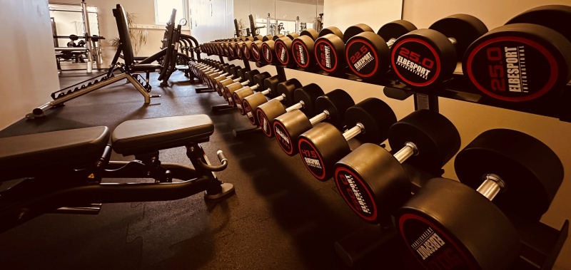 Geräte für das klassische Krafttraining