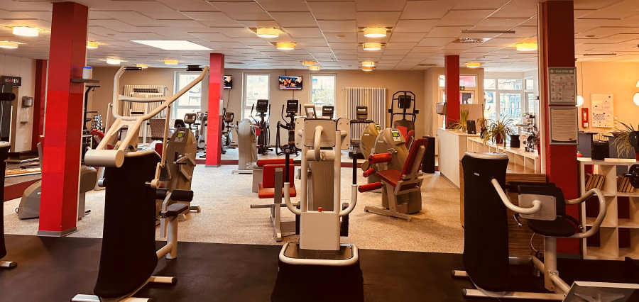 Weitere Geräte für das Muskeltraining