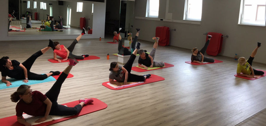 Fitness in der Gruppe