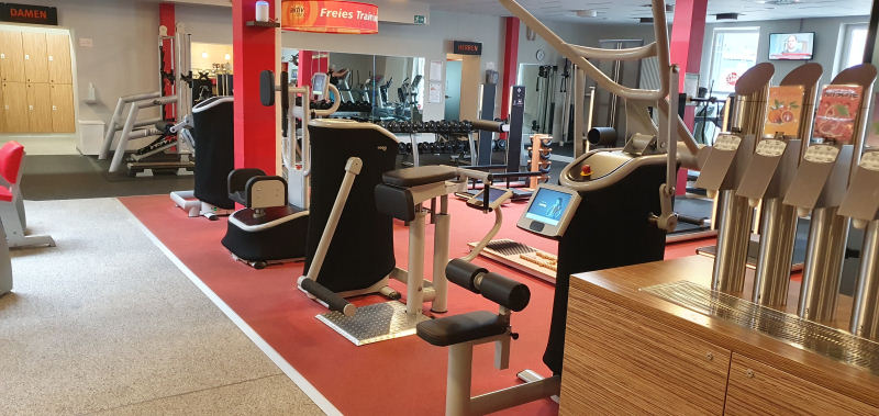 Geräte für das Rückentraining