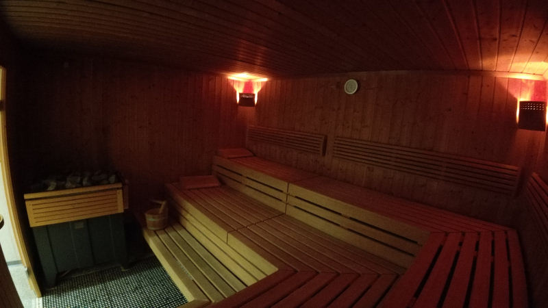 Ansicht Sauna innen