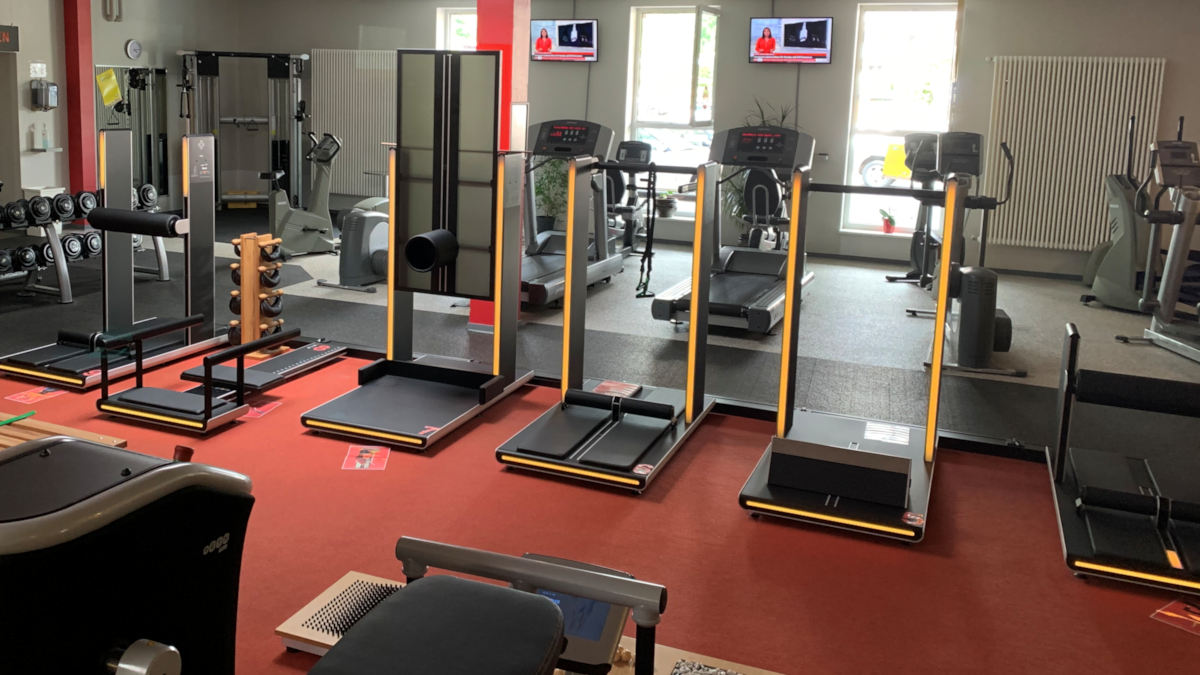 Trainingsgeräte für Muskellängentraining