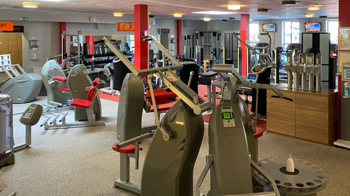 Geräte für das Muskeltraining